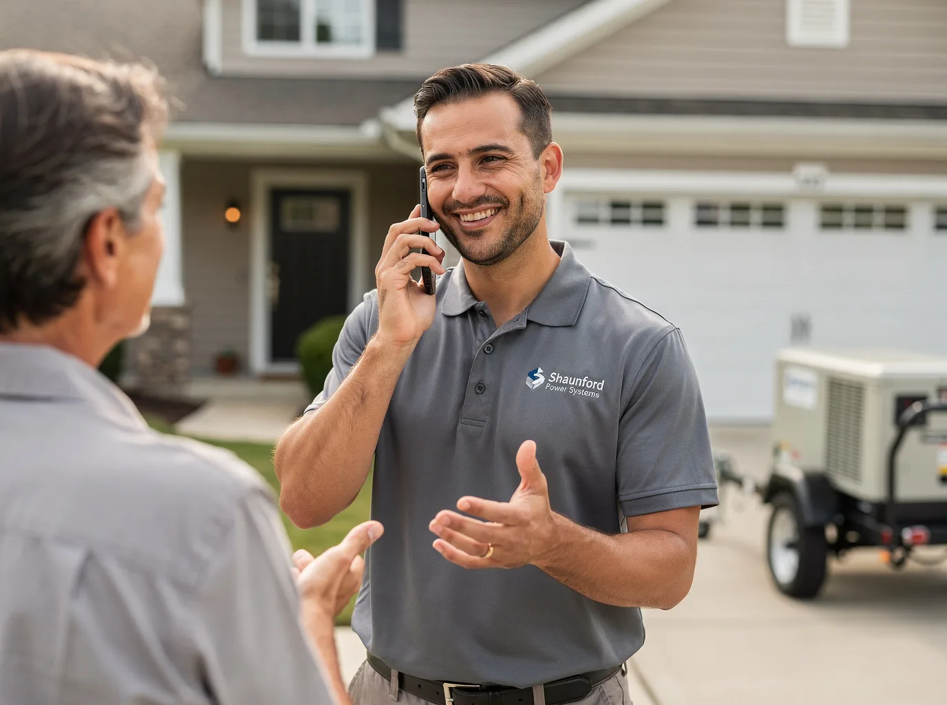 Generator Installation Danbury, TX FAQs