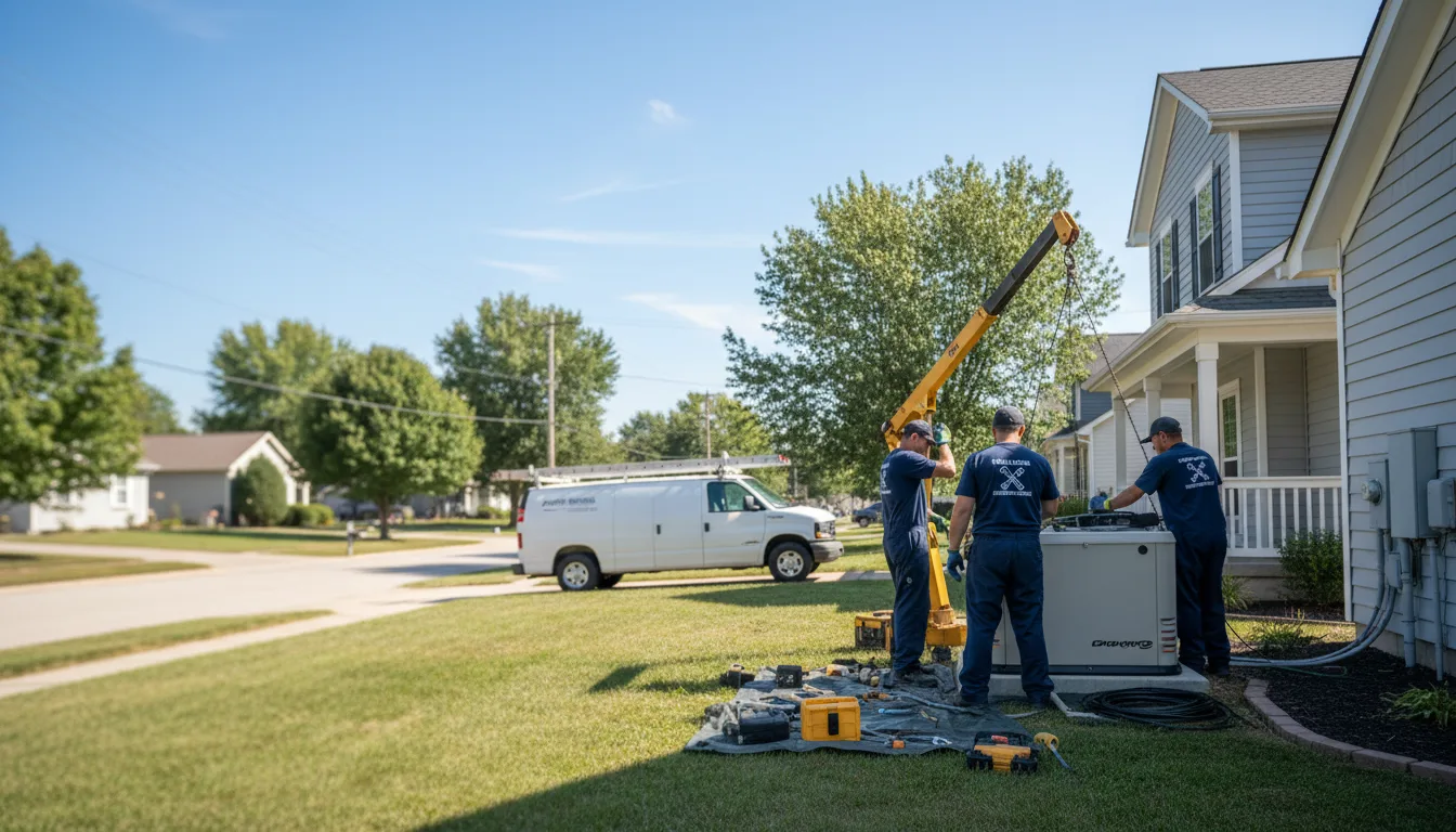 Generator Installation in Danbury, TX near me